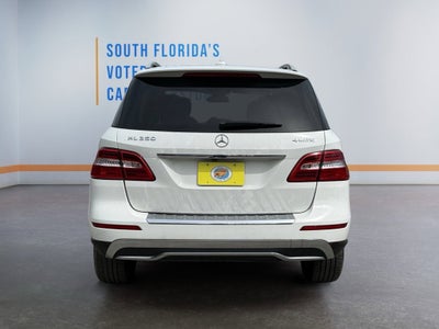 2014 Mercedes-Benz M-Class ML 350 4MATIC®