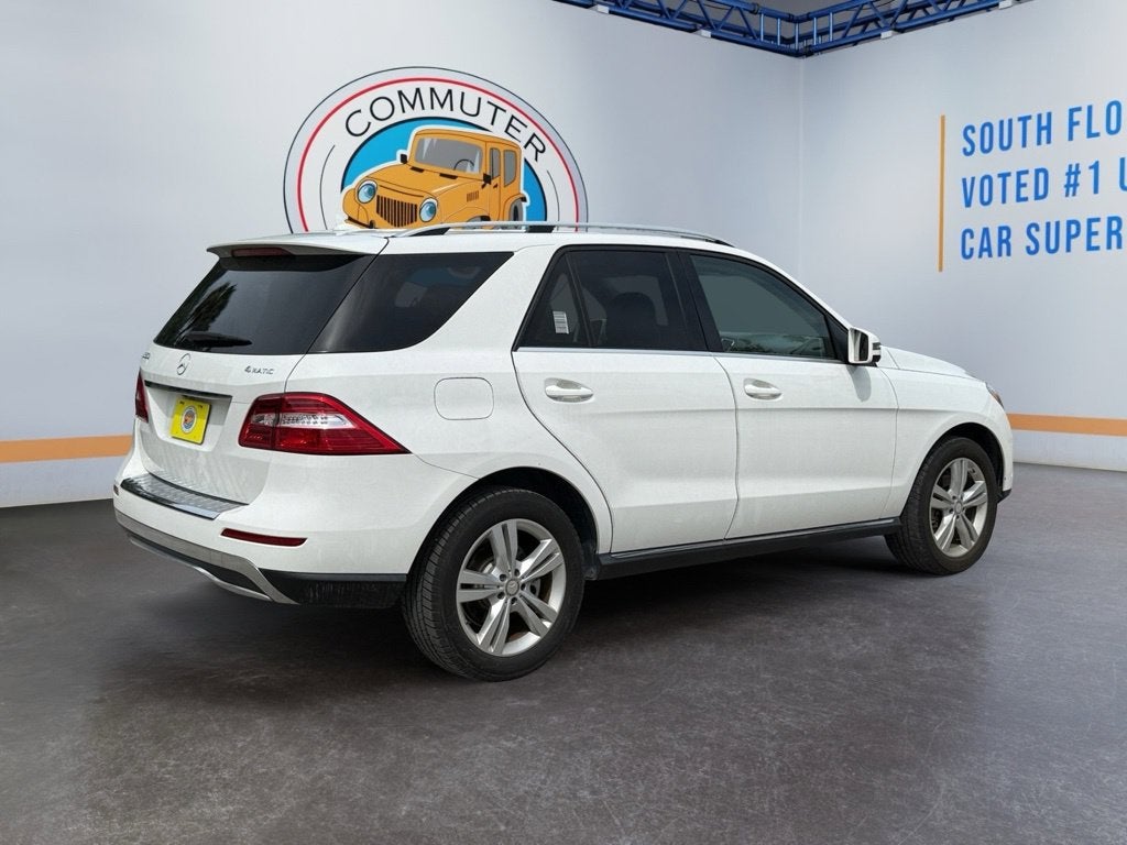 2014 Mercedes-Benz M-Class ML 350 4MATIC®