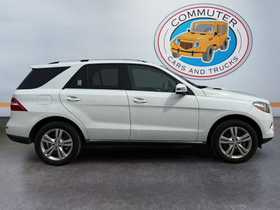 2014 Mercedes-Benz M-Class ML 350 4MATIC®