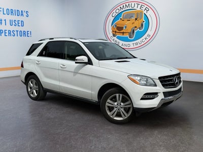 2014 Mercedes-Benz M-Class ML 350 4MATIC®