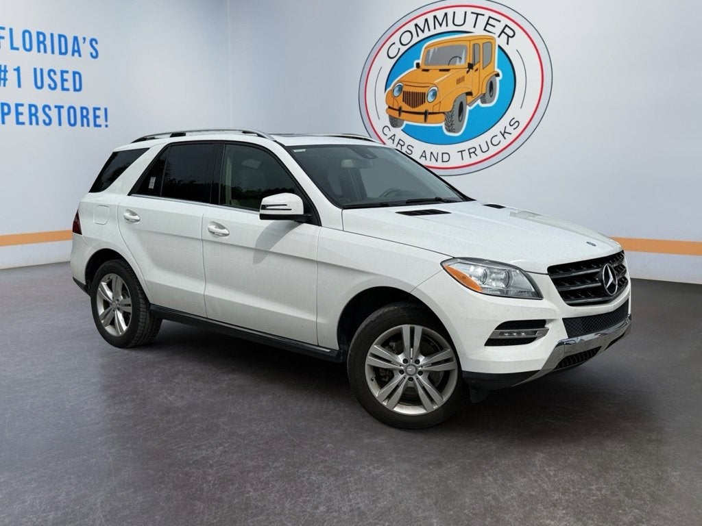 2014 Mercedes-Benz M-Class ML 350 4MATIC®