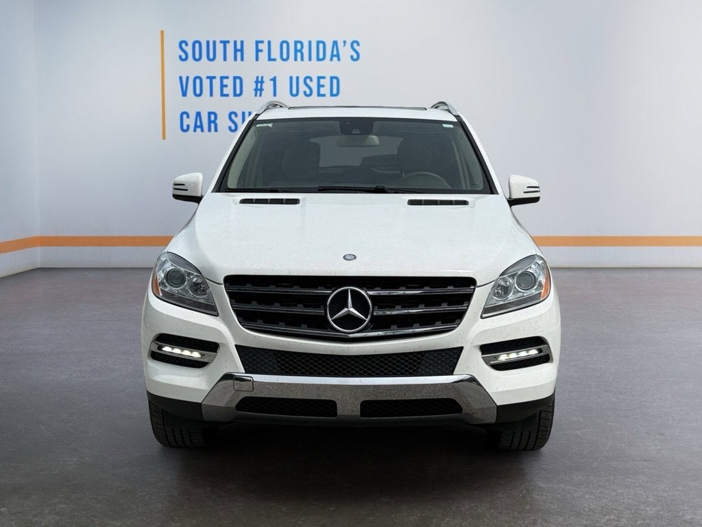 2014 Mercedes-Benz M-Class ML 350 4MATIC®