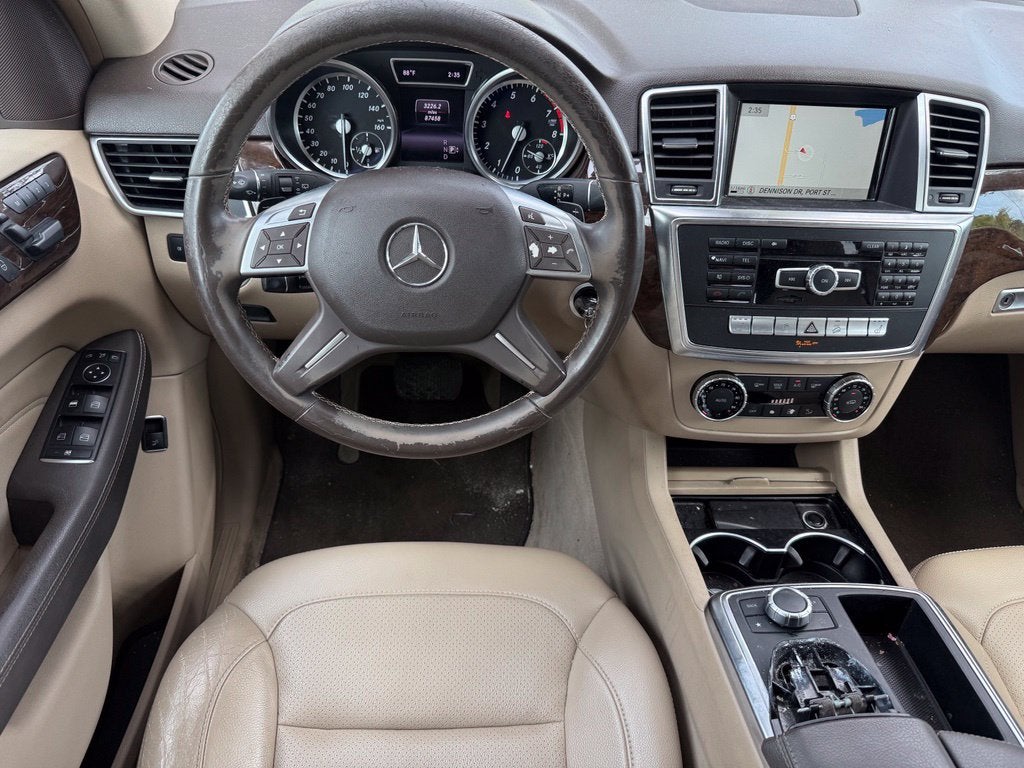2014 Mercedes-Benz M-Class ML 350 4MATIC®