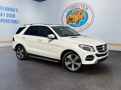 2017 Mercedes-Benz GLE GLE 350