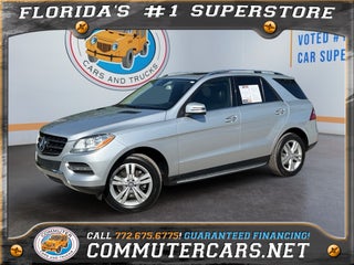 2013 Mercedes-Benz M-Class ML 350