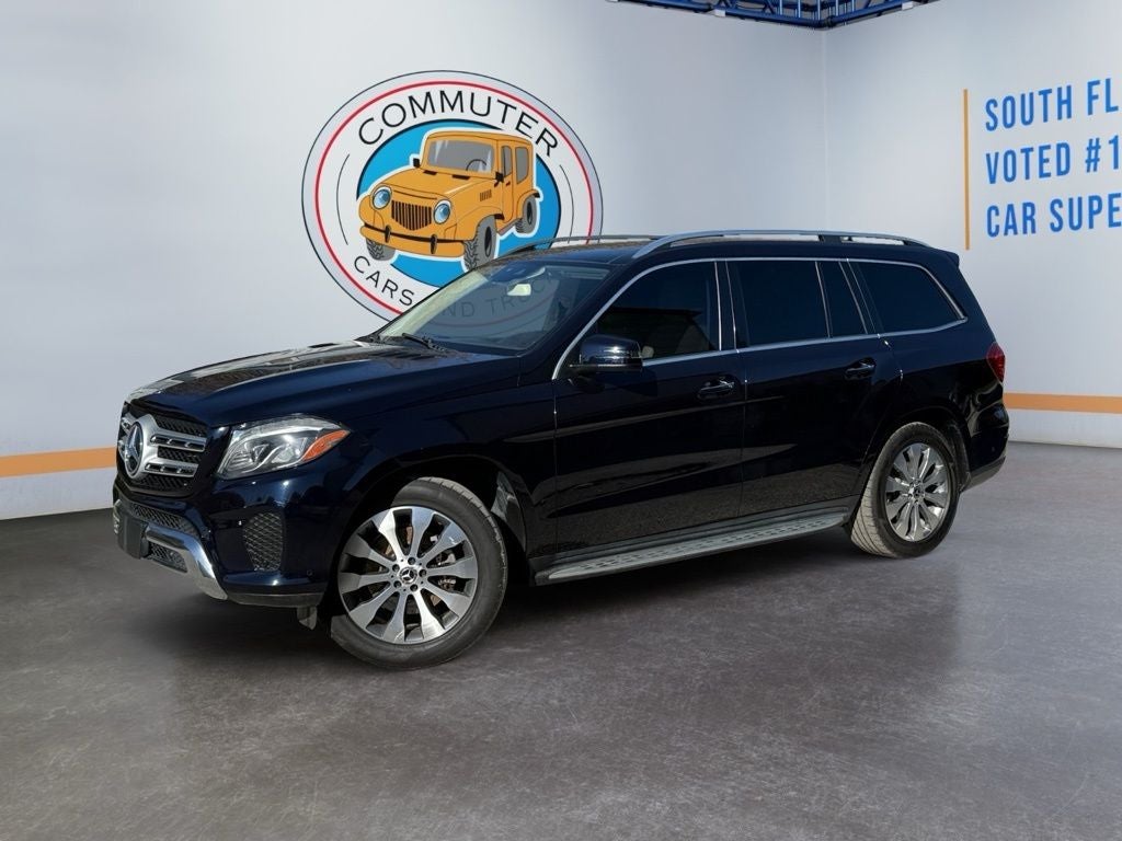 2017 Mercedes-Benz GLS GLS 450 4MATIC®