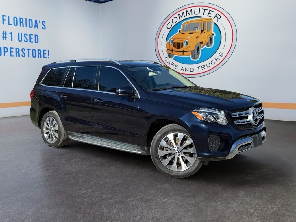 2017 Mercedes-Benz GLS GLS 450 4MATIC®
