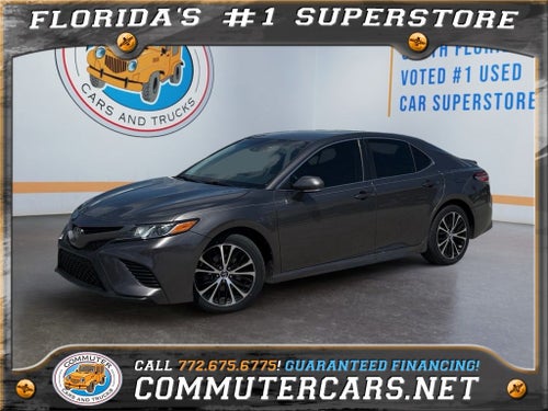 2018 Toyota Camry SE
