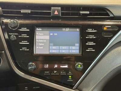 2018 Toyota Camry SE