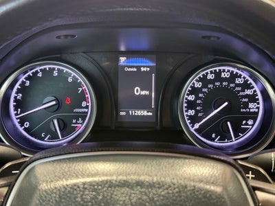 2018 Toyota Camry SE