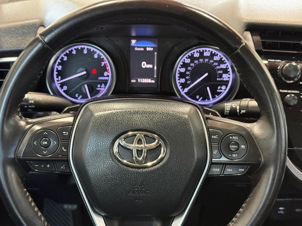 2018 Toyota Camry SE