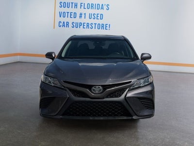 2018 Toyota Camry SE