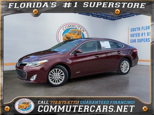 2013 Toyota Avalon Hybrid Limited
