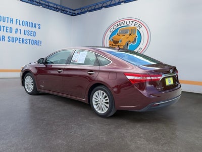 2013 Toyota Avalon Hybrid Limited