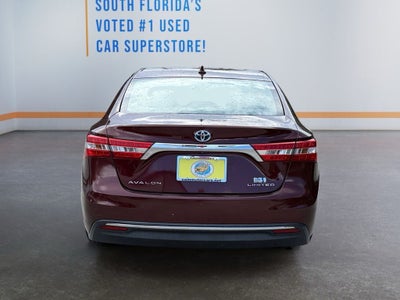 2013 Toyota Avalon Hybrid Limited
