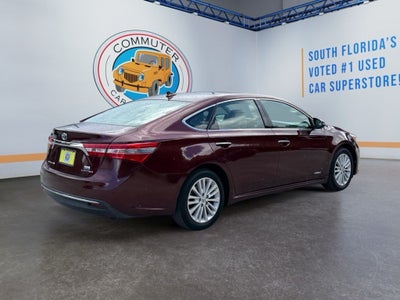 2013 Toyota Avalon Hybrid Limited