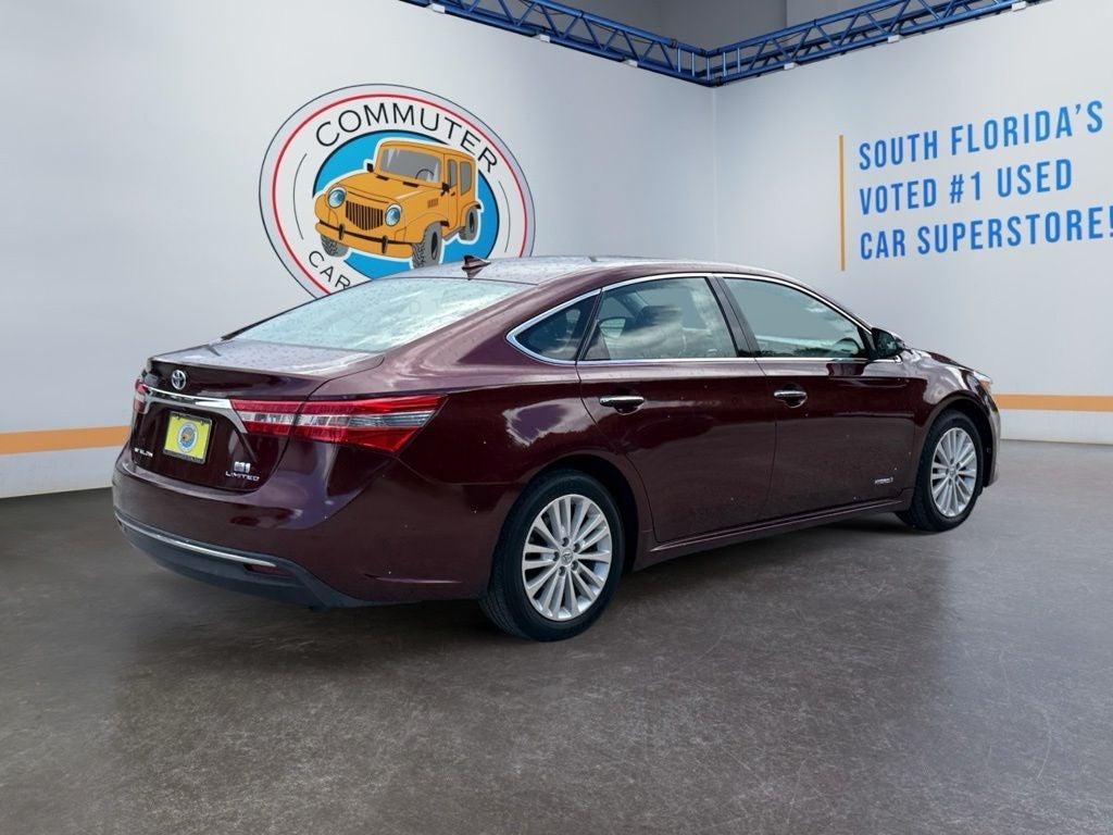 2013 Toyota Avalon Hybrid Limited