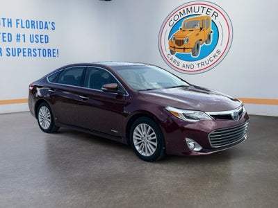 2013 Toyota Avalon Hybrid Limited