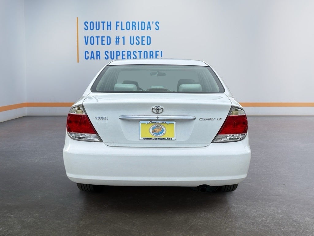 2006 Toyota Camry LE