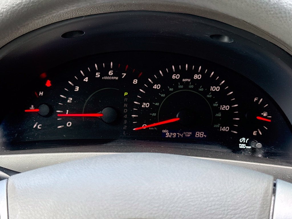 2007 Toyota Camry LE