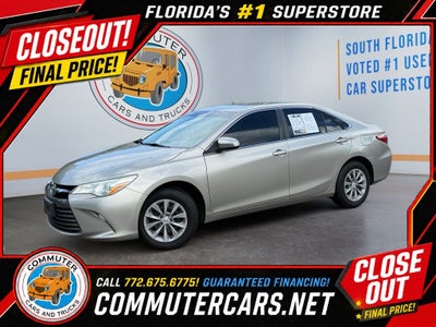 2015 Toyota Camry LE