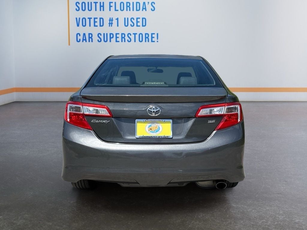 2012 Toyota Camry SE