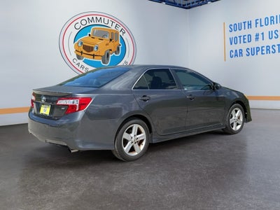2012 Toyota Camry SE