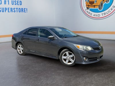 2012 Toyota Camry SE