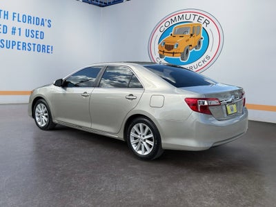 2014 Toyota Camry XLE