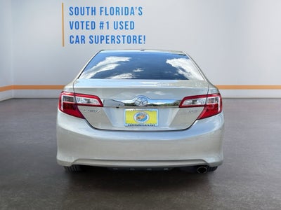 2014 Toyota Camry XLE
