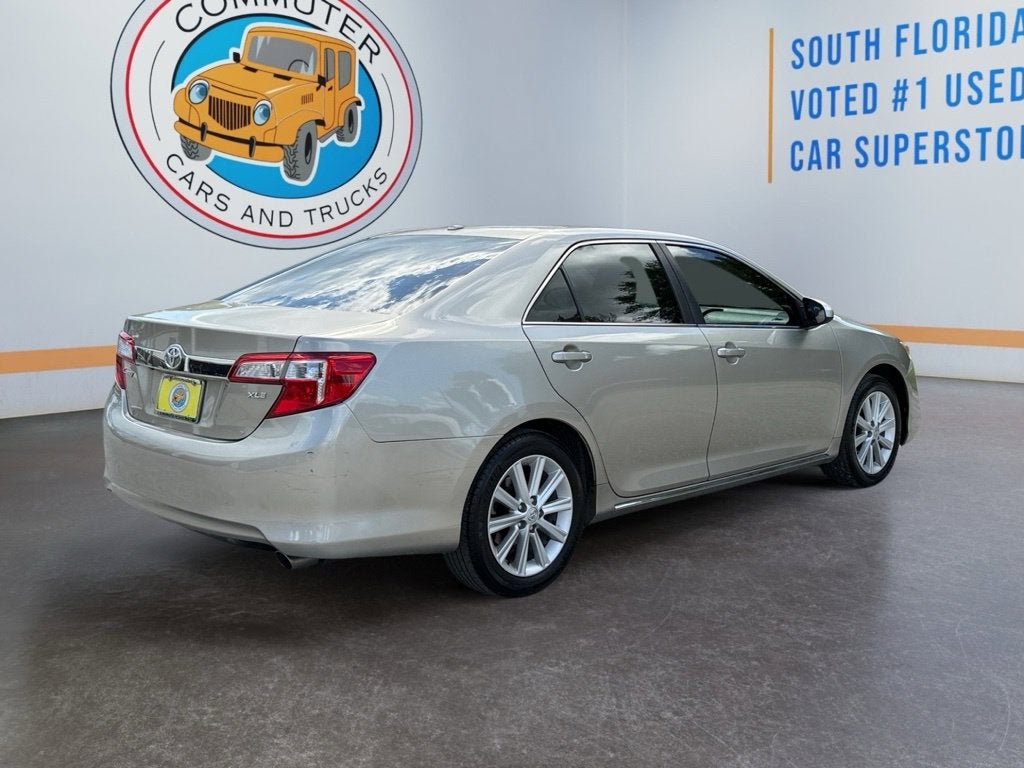 2014 Toyota Camry XLE