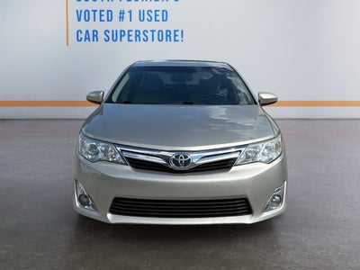 2014 Toyota Camry XLE