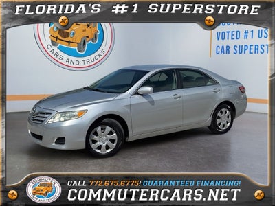 2010 Toyota Camry LE