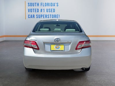 2010 Toyota Camry LE
