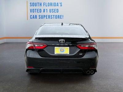 2022 Toyota Camry SE