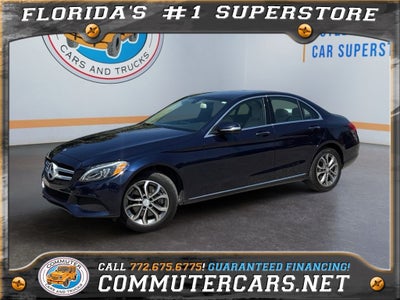 2015 Mercedes-Benz C-Class C 300 4MATIC®