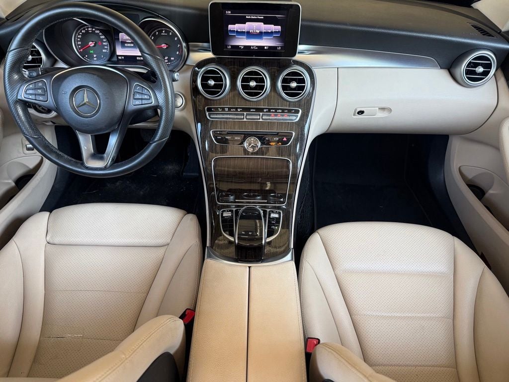 2015 Mercedes-Benz C-Class C 300 4MATIC®