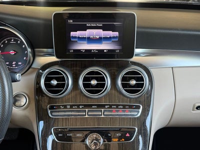 2015 Mercedes-Benz C-Class C 300 4MATIC®