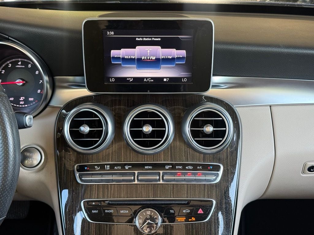 2015 Mercedes-Benz C-Class C 300 4MATIC®