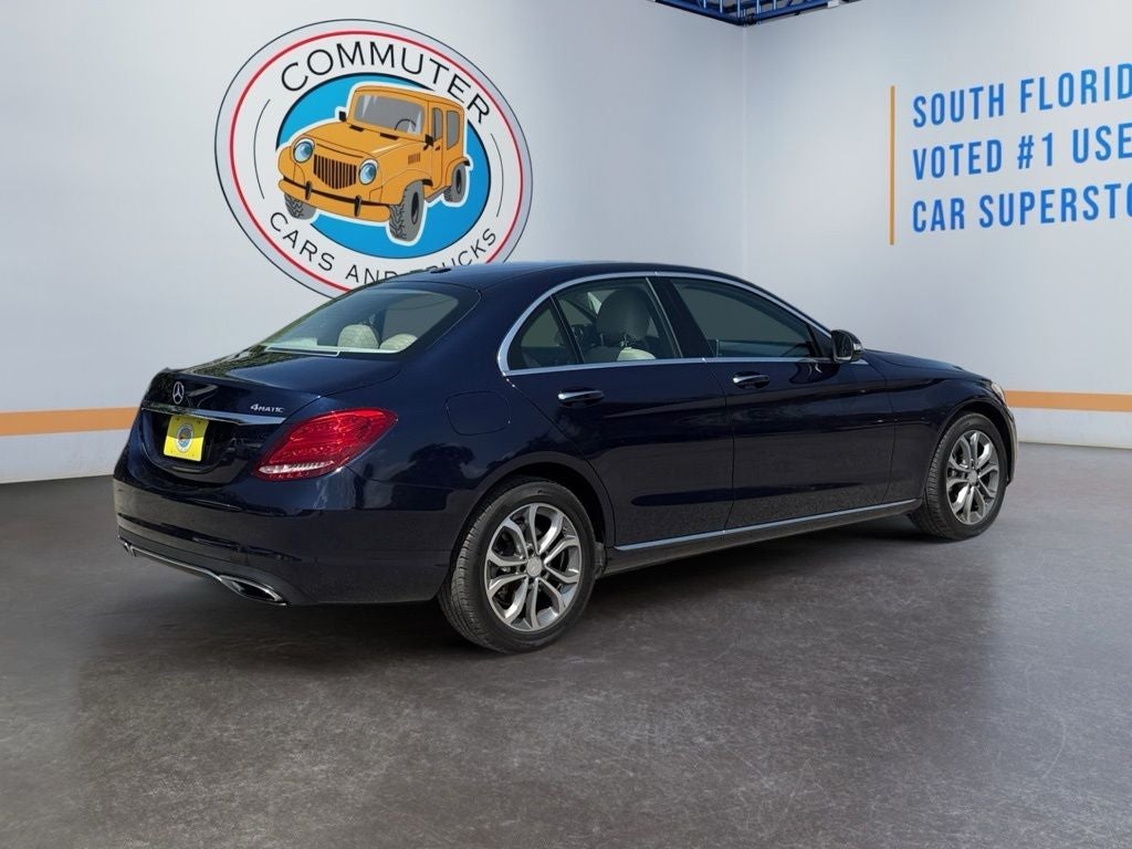 2015 Mercedes-Benz C-Class C 300 4MATIC®