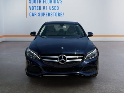 2015 Mercedes-Benz C-Class C 300 4MATIC®