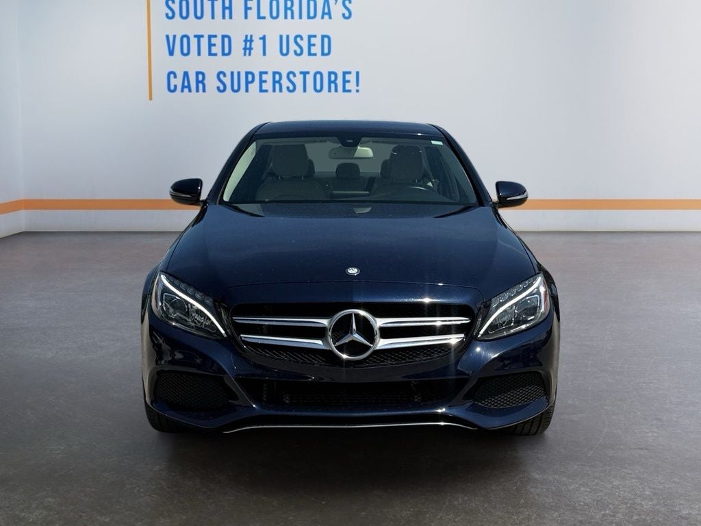 2015 Mercedes-Benz C-Class C 300 4MATIC®