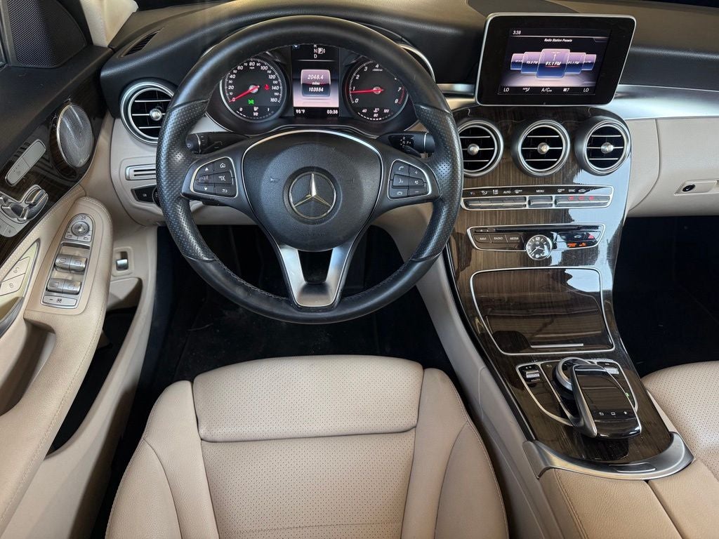 2015 Mercedes-Benz C-Class C 300 4MATIC®