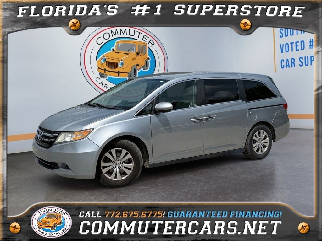 2016 Honda Odyssey SE's photo