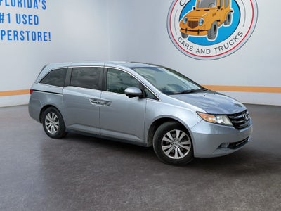 2016 Honda Odyssey SE
