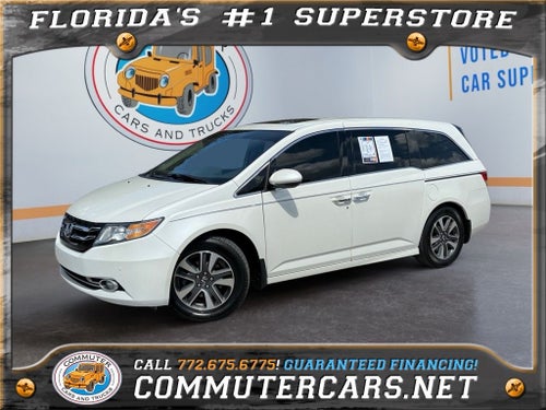 2016 Honda Odyssey Touring Elite