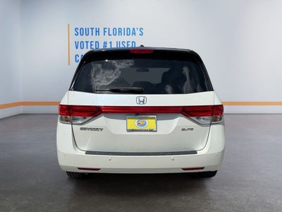 2016 Honda Odyssey Touring Elite