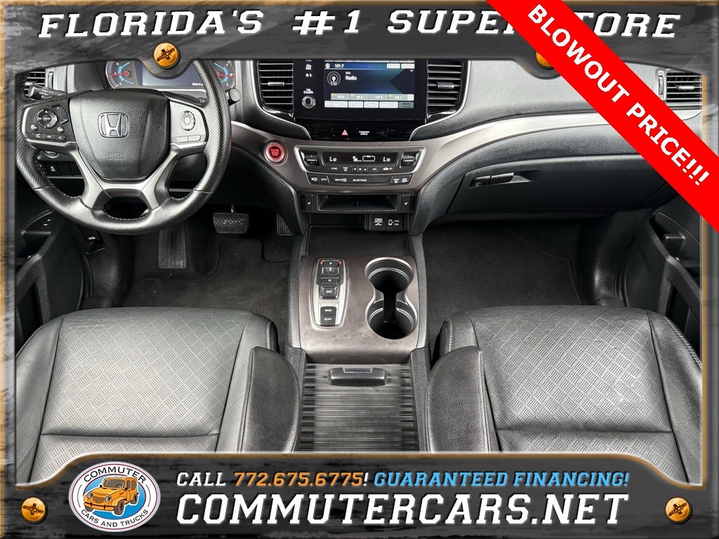 2020 Honda Passport EX-L