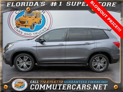 2020 Honda Passport EX-L