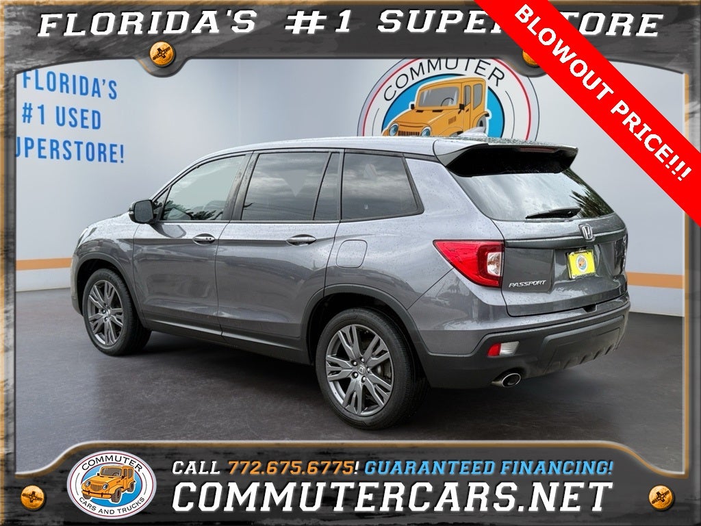 2020 Honda Passport EX-L